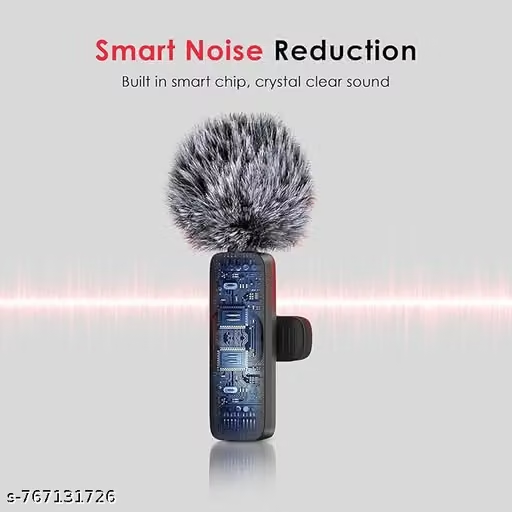 K9 microphone smart noise reduction