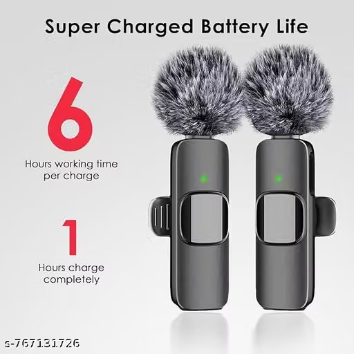 K9 microphone battery life